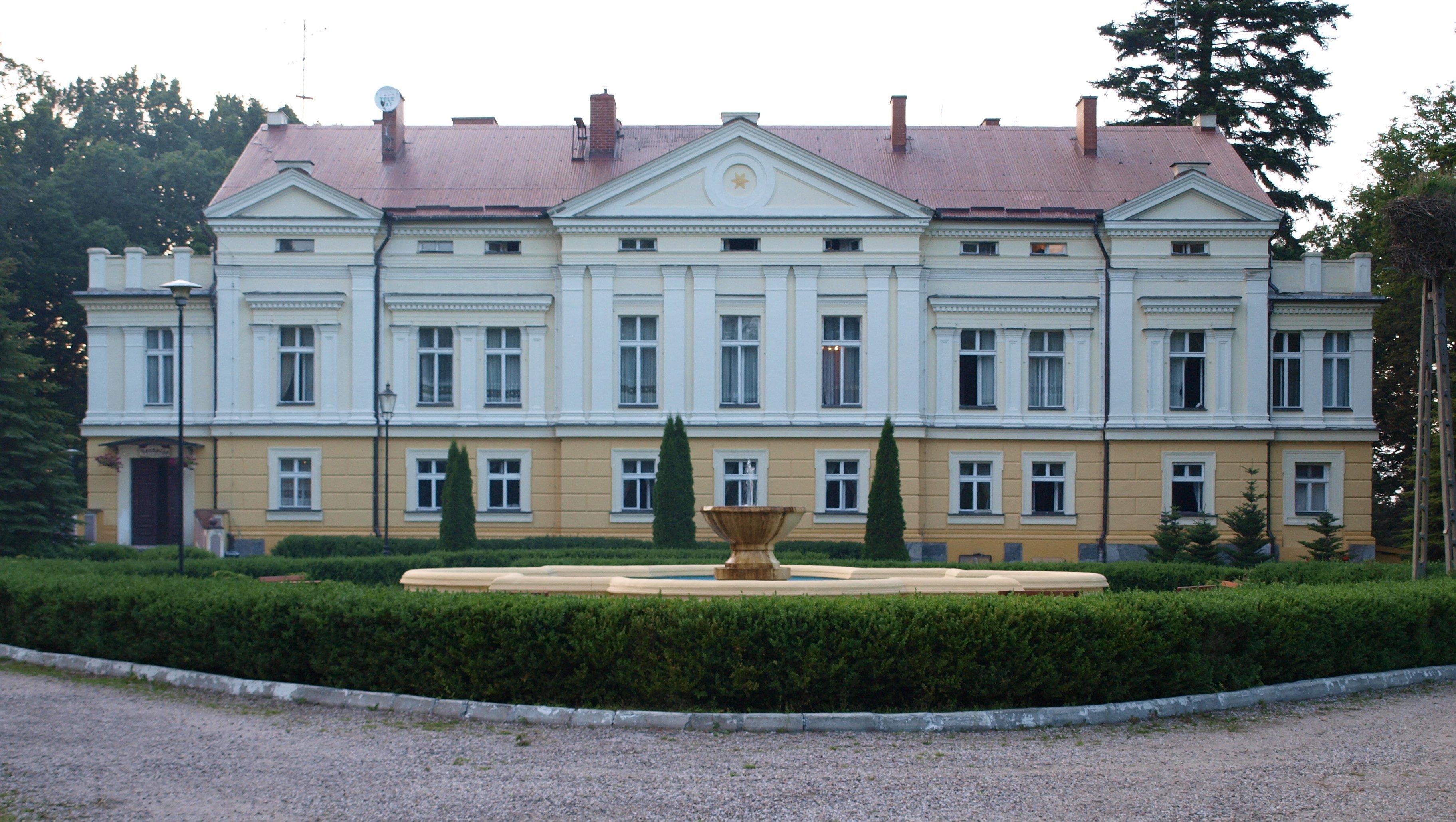Pałac w Sasinie